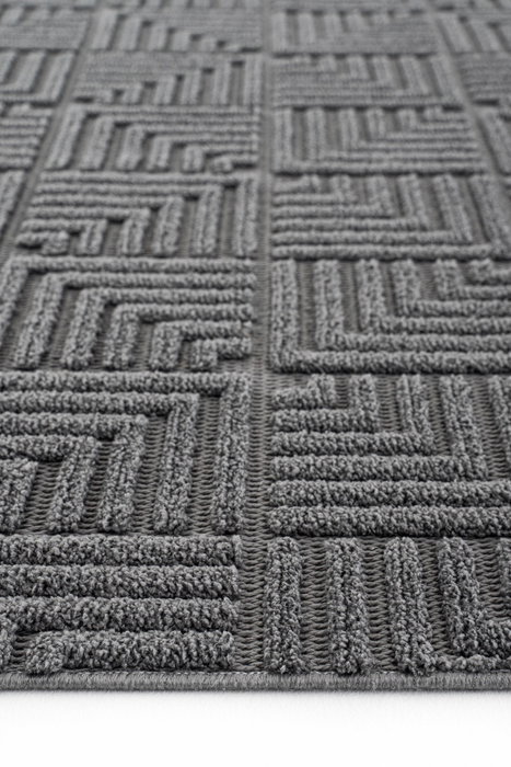 Conceptum Stone 1062 - Anthracite (160 x 230 cm)